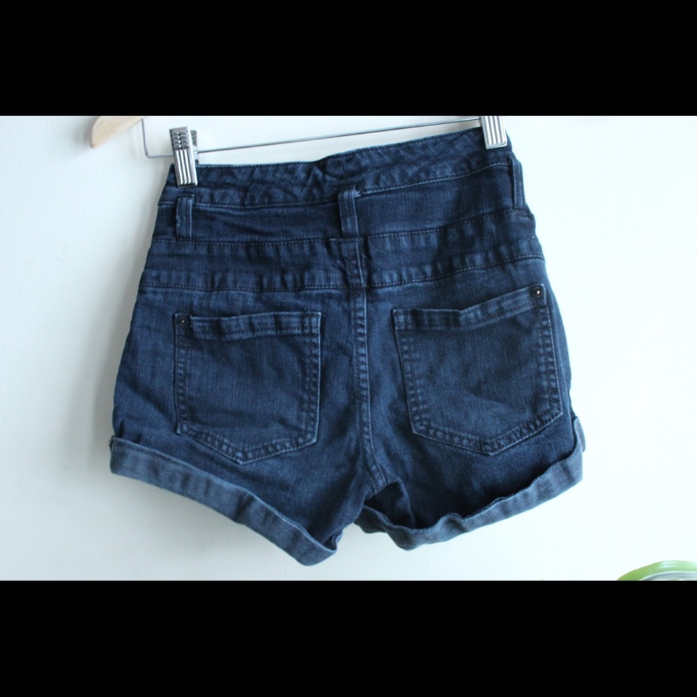 Black High Rise Mossimo Short Shorts - Picture 4 of 4